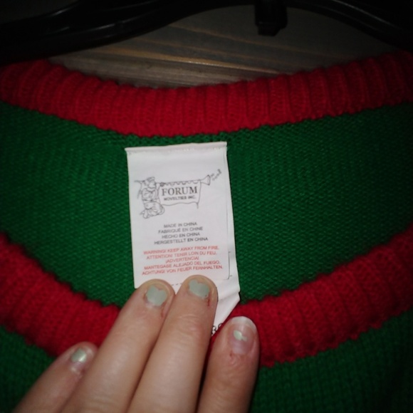 Naughty Sweater - Picture 3 of 3